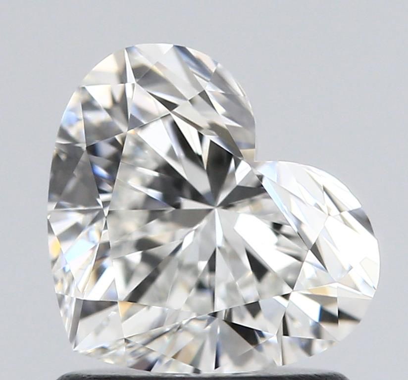 Diamond Natural 1,01Ct G-VVS1 Heart - GIA6425929255