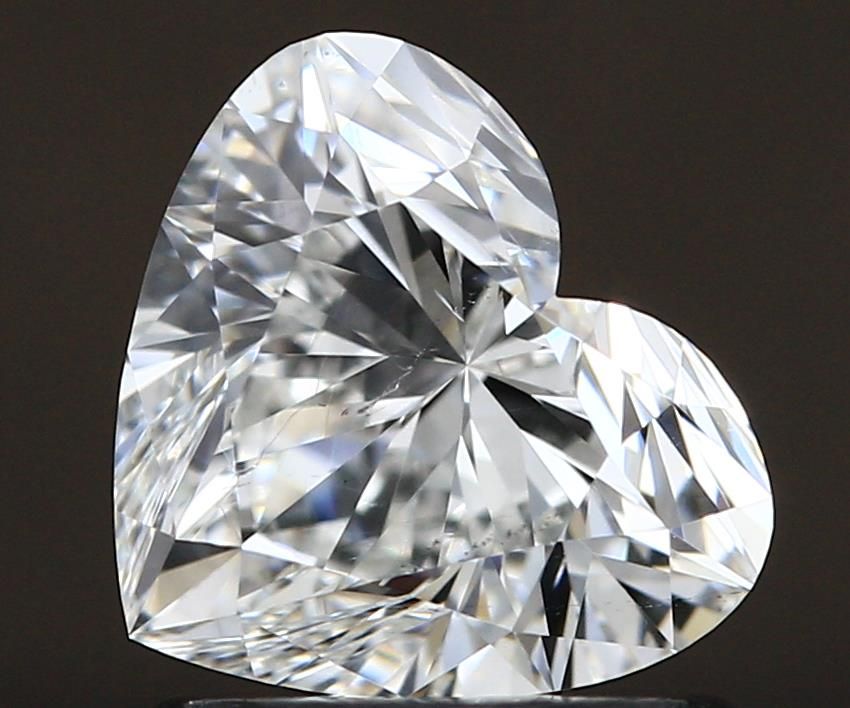 Diamond Natural 1,01Ct H-SI1 Heart - GIA6435035942