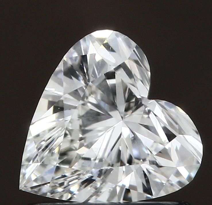 Diamond Natural 0,72Ct J-SI1 Heart - GIA1317344941