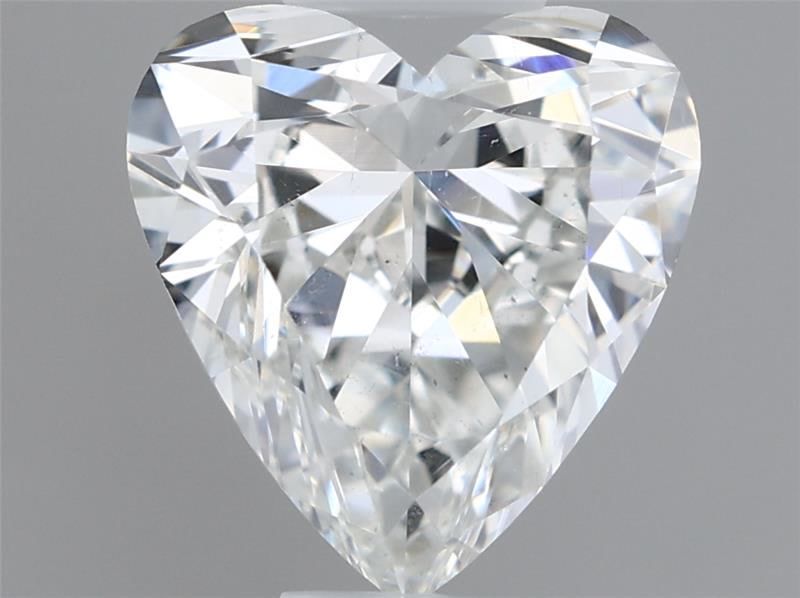 Diamond Natural 1Ct H-SI1 Heart - GIA6252602165