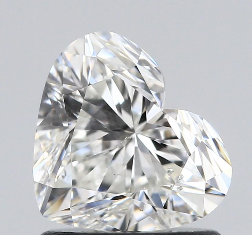 Diamond Natural 1Ct H-SI2 Heart - GIA7428765458