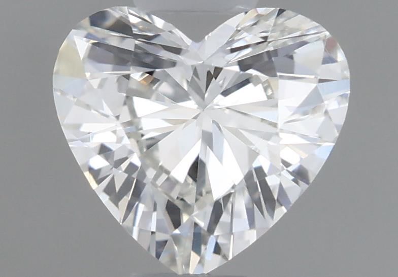 Diamond Natural 0,41Ct I-VS2 Heart - GIA7423407705