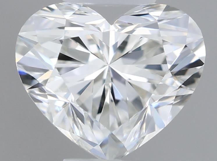 Diamond Natural 0,7Ct I-VS1 Heart - GIA2476933464