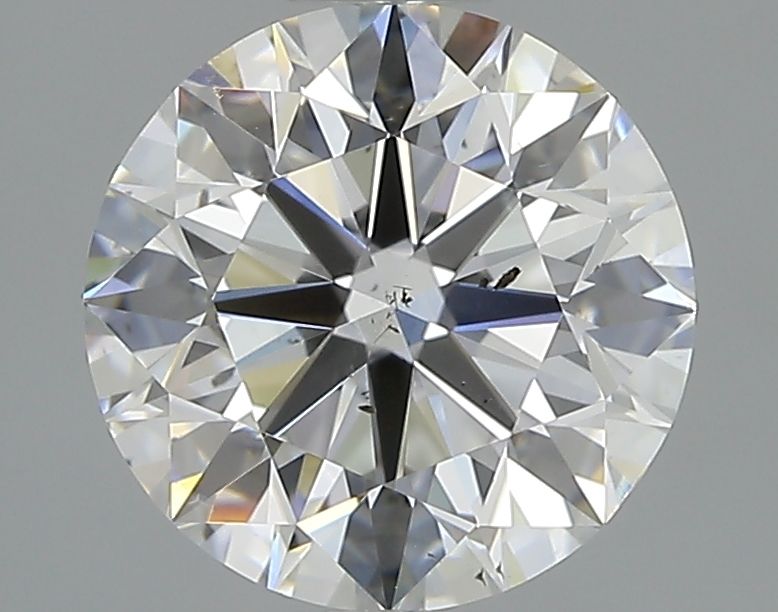 Diamond Natural 1,7Ct E-SI1 Round - GIA7496655460