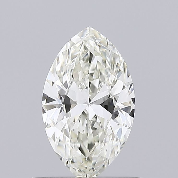 Diamond Natural 0,53Ct K-VVS1 Marquise - GIA6502155400