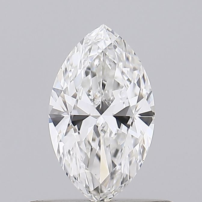 Diamond Natural 0,4Ct F-VVS2 Marquise - GIA6502164553