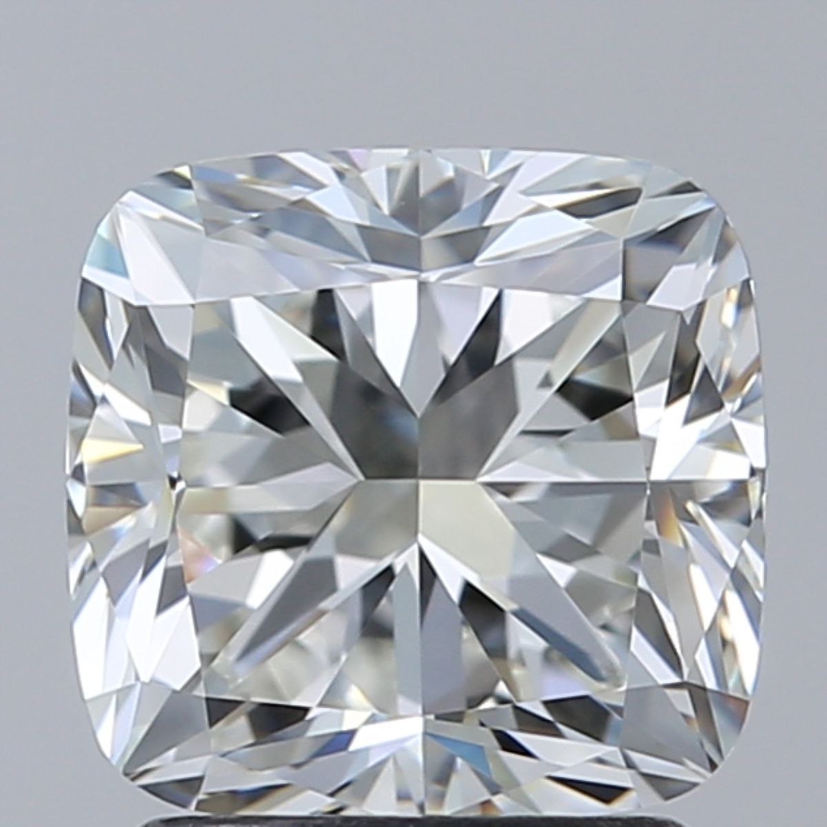 Diamond Natural 2Ct J-VVS1 Cushion - GIA2215386075