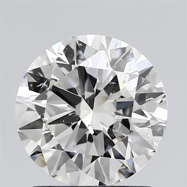 Diamond Natural 1,51Ct H-SI1 Round - GIA2426342610
