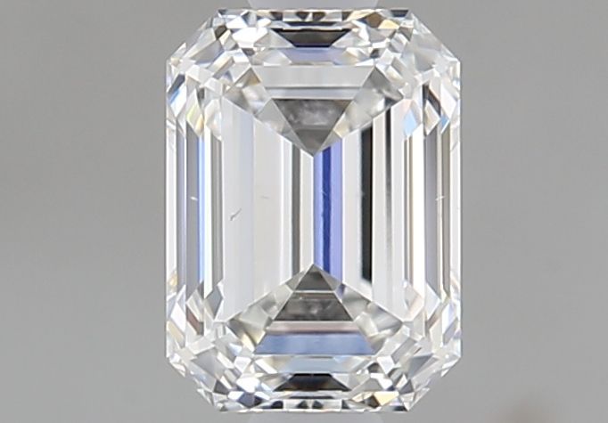 Diamond Natural 0,72Ct G-VS2 Emerald - GIA6512112572