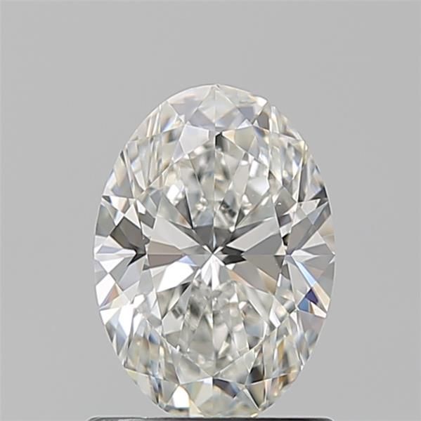 Diamond Natural 1,01Ct G-VS2 Oval - GIA7526390188