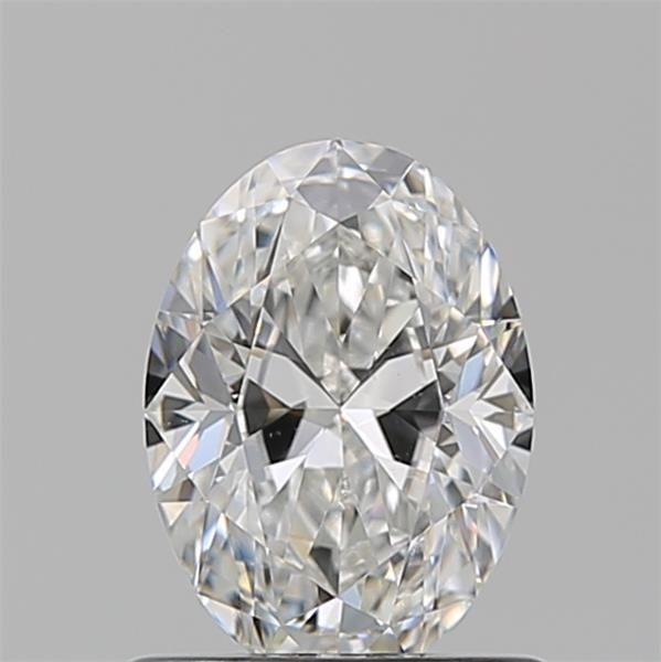 Diamond Natural 0,9Ct F-SI1 Oval - GIA2516196957