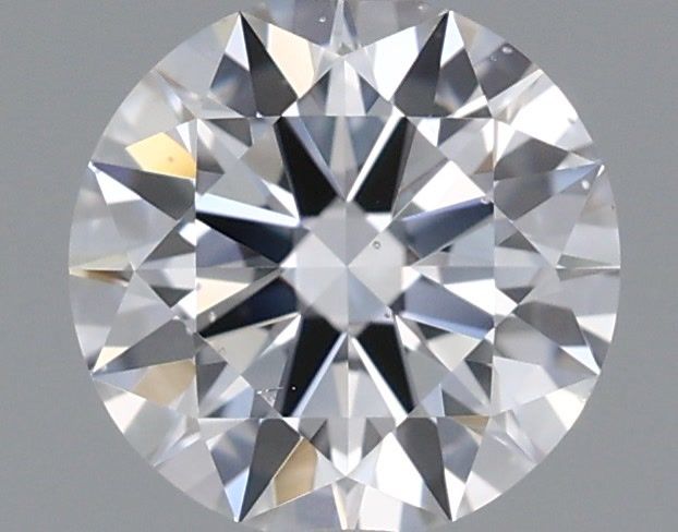 Diamond Natural 0,51Ct D-SI1 Round - IGI724533077