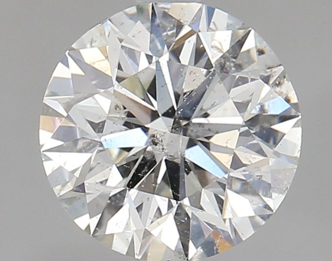 Diamond Natural 1,5Ct I-SI2 Round - GIA3415963101