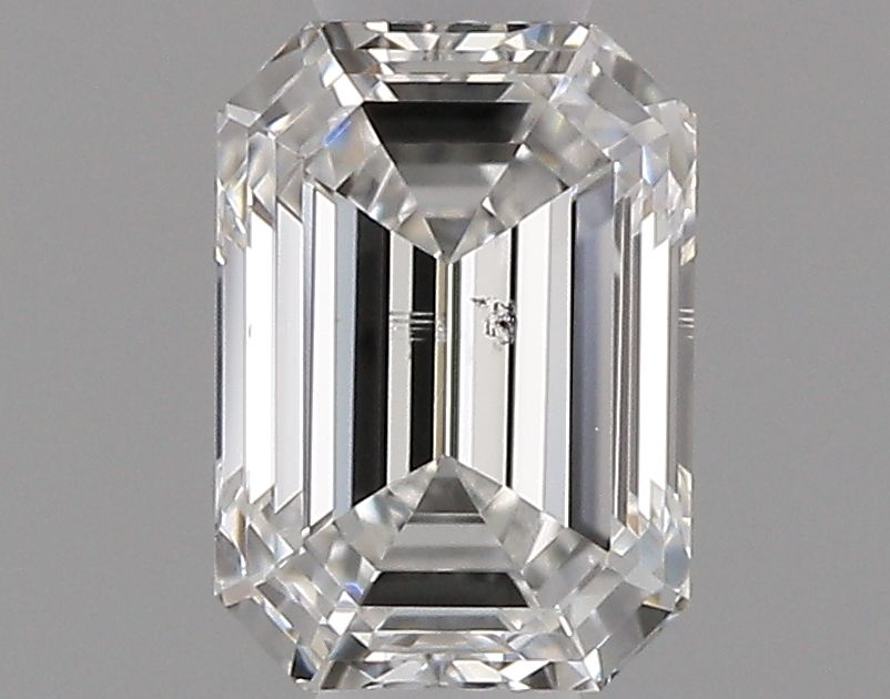 Diamond Natural 0,46Ct F-SI1 Emerald - GIA3425524794