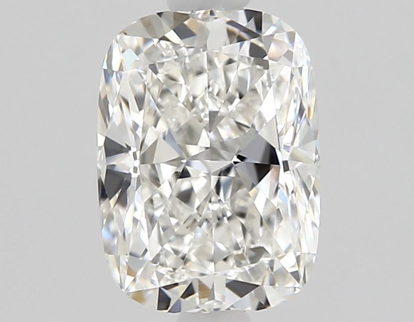 Diamond Natural 1Ct G-VVS1 Cushion - GIA7551131443