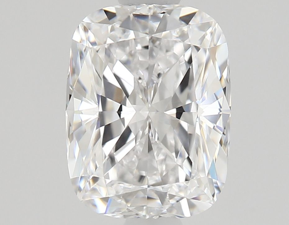 Diamond Natural 1Ct D-VVS2 Cushion - GIA6551065388