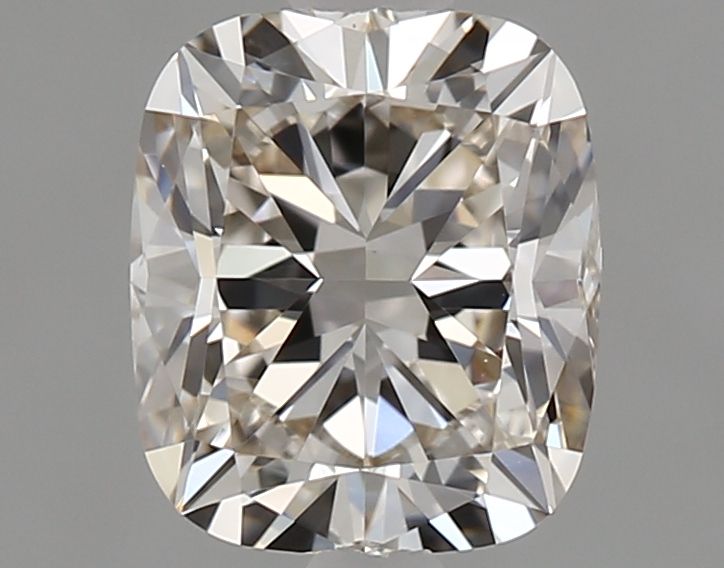 Diamond Natural 1,01Ct K FAINT BROWN-VVS2 Cushion - GIA1479942640