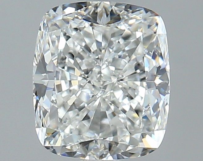 Diamond Natural 2Ct G-VVS2 Cushion - GIA6411586217