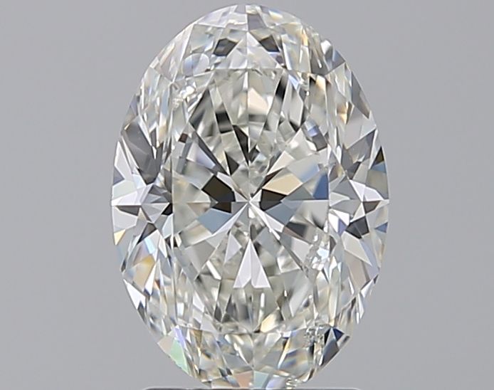 Diamond Natural 2Ct H-VS1 Oval - GIA2416015859