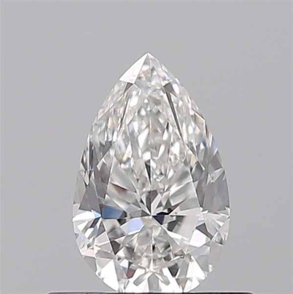 Diamond Natural 0,5Ct F-VVS1 Pear - GIA7548606614