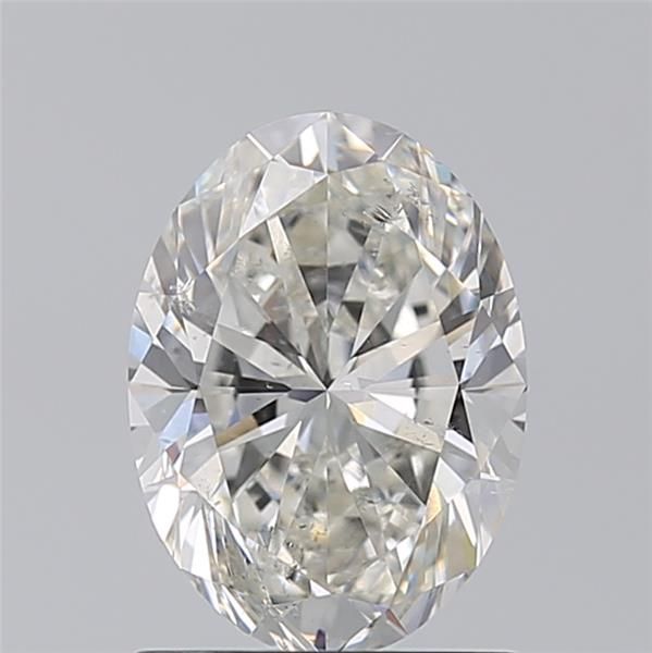 Diamond Natural 1,35Ct H-SI2 Oval - GIA5543630274