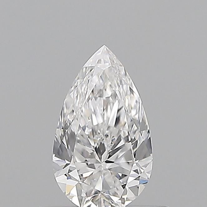 Diamond Natural 0,5Ct D-VVS2 Pear - GIA2547606688