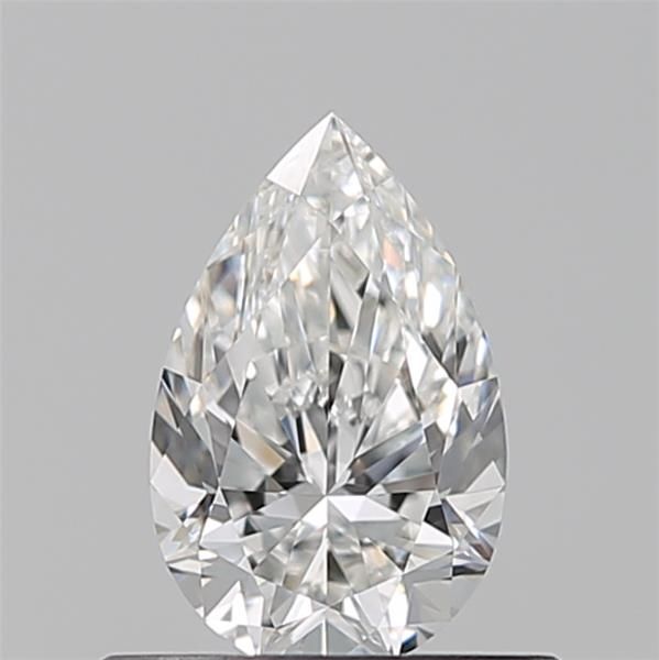 Diamond Natural 0,5Ct F-VVS2 Pear - GIA5543606551