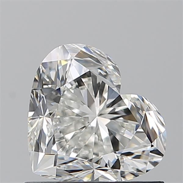 Diamond Natural 0,9Ct H-VVS1 Heart - GIA6541606373