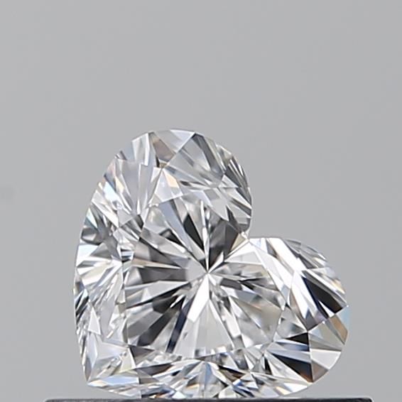 Diamond Natural 0,5Ct D-VVS1 Heart - GIA2544606225