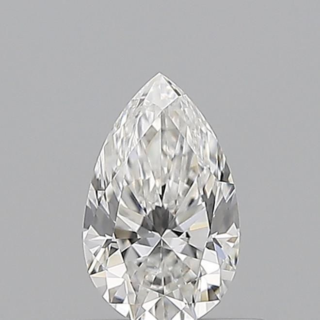 Diamond Natural 0,51Ct F-VVS1 Pear - GIA6542606028