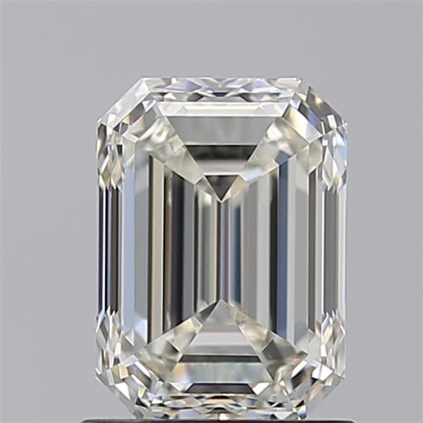 Diamond Natural 1,5Ct J-VS2 Emerald - GIA7548622191
