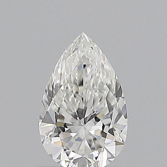 Diamond Natural 0,54Ct F-VVS2 Pear - GIA1548605794