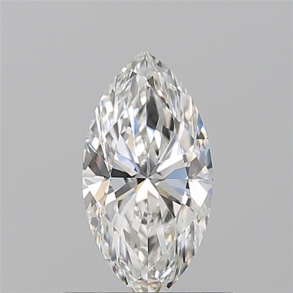 Diamond Natural 0,55Ct H-IF Marquise - GIA1548605253