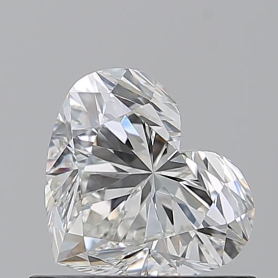 Diamond Natural 0,7Ct G-VVS2 Heart - GIA7542607240