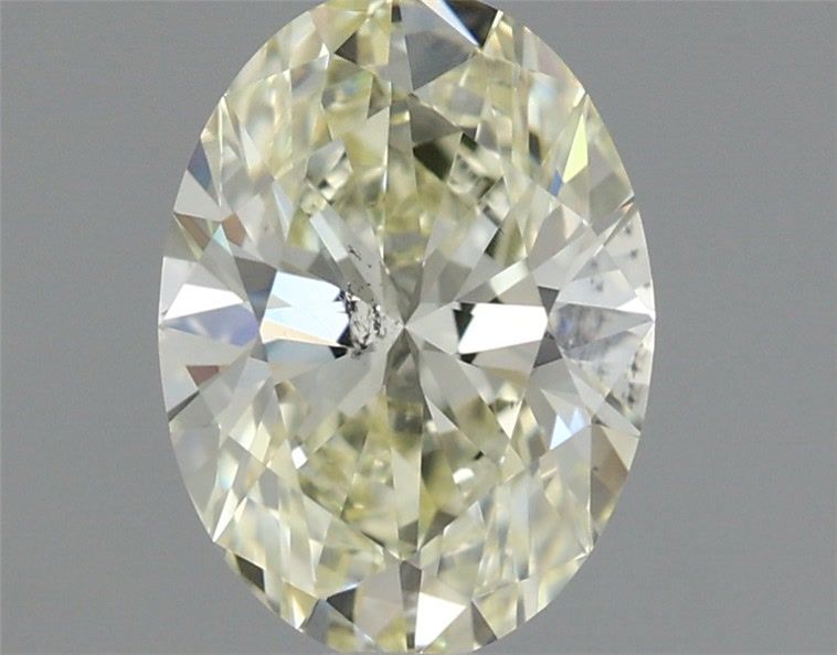 Diamond Natural 1,03Ct L-SI2 Oval - IGI696515811