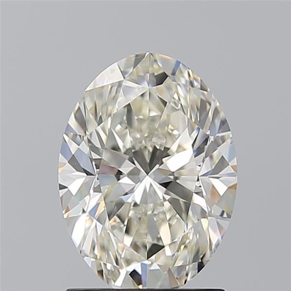 Diamond Natural 1,7Ct K-VVS1 Oval - GIA7548622763