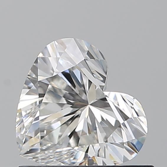 Diamond Natural 0,7Ct G-VS1 Heart - GIA6542606375
