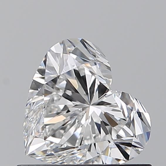 Diamond Natural 0,7Ct E-VS1 Heart - GIA6541606331