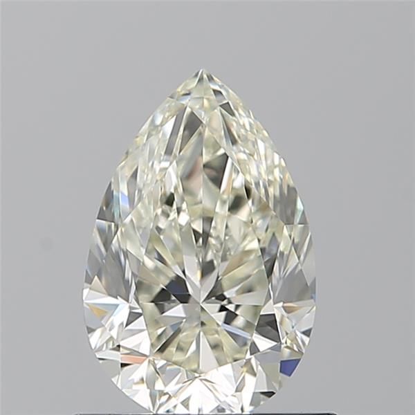 Diamond Natural 0,91Ct L-VVS2 Pear - GIA2547690865