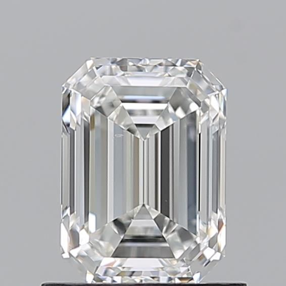 Diamond Natural 1,01Ct H-VS2 Emerald - GIA7541690141