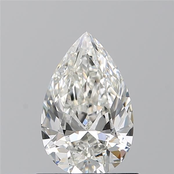 Diamond Natural 0,84Ct H-VS1 Pear - GIA2544689310