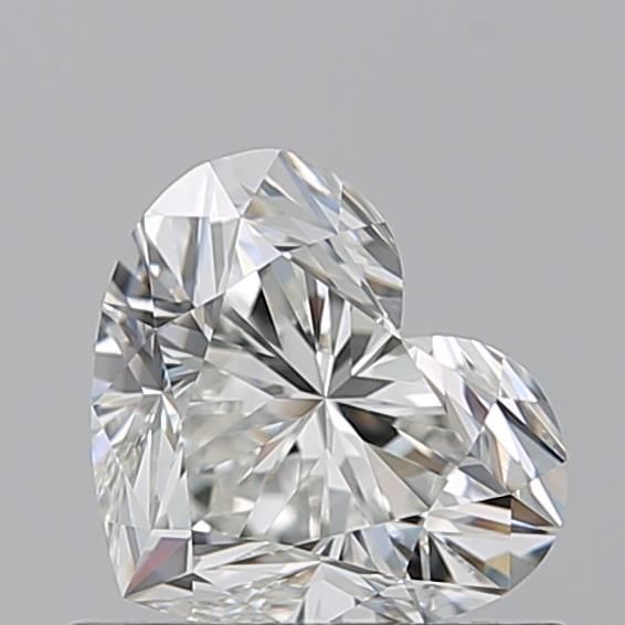 Diamond Natural 0,77Ct H-VVS2 Heart - GIA5543688011