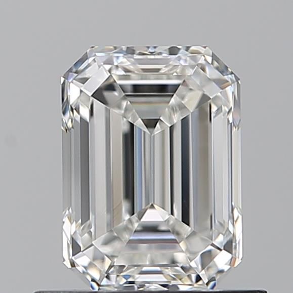 Diamond Natural 0,9Ct G-VS2 Emerald - GIA2547687780
