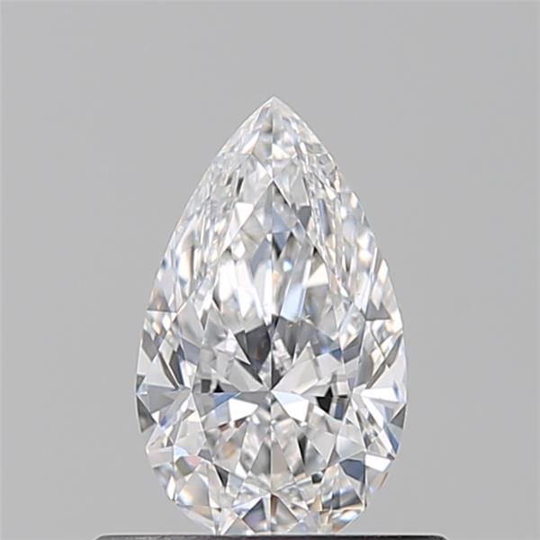 Diamond Natural 0,51Ct D-VS2 Pear - GIA5543639861