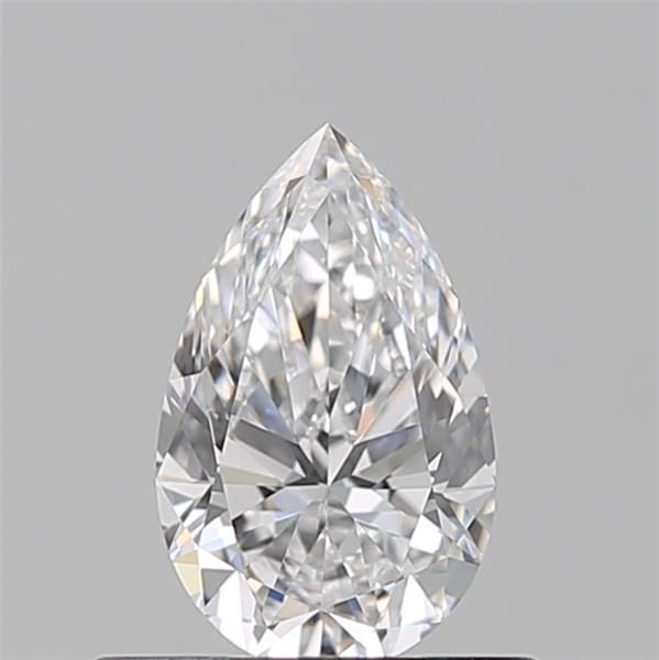Diamond Natural 0,5Ct E-VVS2 Pear - GIA2546638933