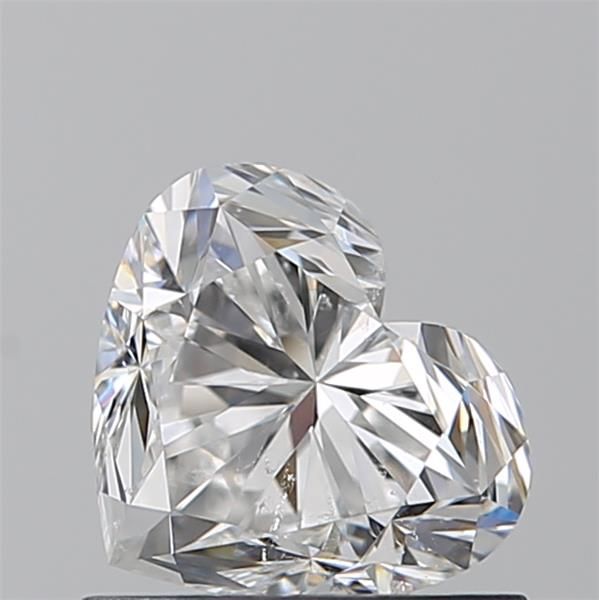 Diamond Natural 0,91Ct F-SI2 Heart - GIA6542688076