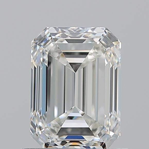 Diamond Natural 1,21Ct I-VVS2 Emerald - GIA6545688945