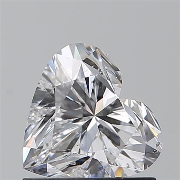 Diamond Natural 0,9Ct D-SI2 Heart - GIA2546688861