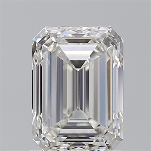 Diamond Natural 1,7Ct H-IF Emerald - GIA5546690151