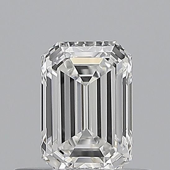 Diamond Natural 0,53Ct F-VVS2 Emerald - GIA1547638768